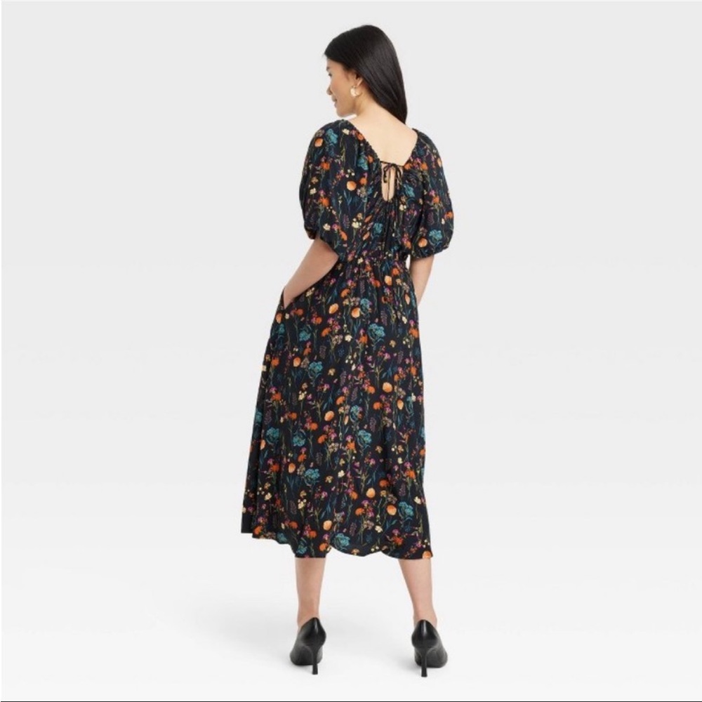 Floral dress